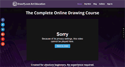 Desktop Screenshot of drawpj.com